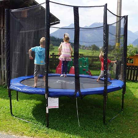 Bio-Bauernhof Reiterhof Villa Sankt Johann im Pongau Buitenkant foto