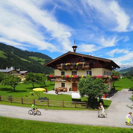 Bio-Bauernhof Reiterhof Villa Sankt Johann im Pongau Buitenkant foto