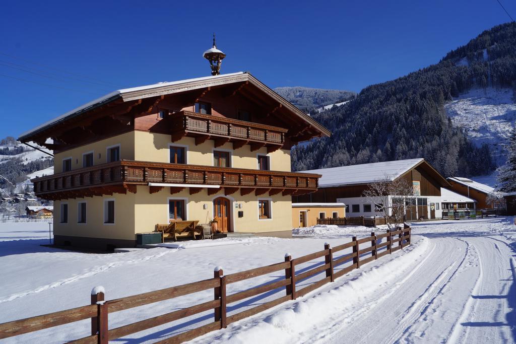 Bio-Bauernhof Reiterhof Villa Sankt Johann im Pongau Buitenkant foto